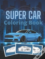Capa do artigo Super Car Coloring Book