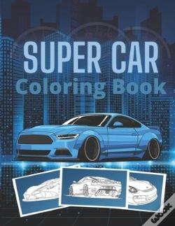 Capa do artigo Super Car Coloring Book