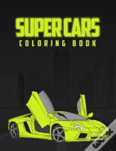 Super Cars Coloring Book