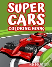 Capa do artigo Super Cars Coloring Book
