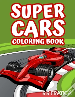 Capa do artigo Super Cars Coloring Book