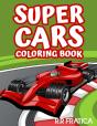 Super Cars Coloring Book - Preview