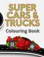 Super Cars & Trucks Colouring Book - Preview