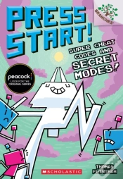 Capa do artigo Super Cheat Codes And Secret Modes!: A Branches Book (Press Start #11)