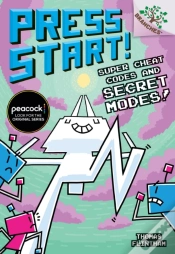 Capa do artigo Super Cheat Codes And Secret Modes!: A Branches Book (Press Start #11)