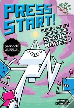 Capa do artigo Super Cheat Codes And Secret Modes!: A Branches Book (Press Start #11)