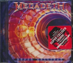 Capa do artigo Super Collider - CD