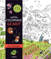 Capa do artigo Super Coloriage Geant : La Campagne