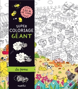 Capa do artigo Super Coloriage Geant : La Ferme