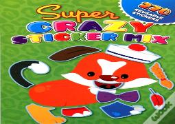 Super Crazy Sticker Mix Green
