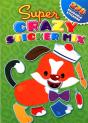 Super Crazy Sticker Mix Green - Preview