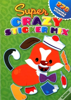 Capa do artigo Super Crazy Sticker Mix Green