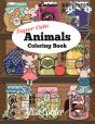 Super Cute Animals Coloring Book - Preview