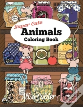 Super Cute Animals Coloring Book