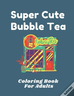 Capa do artigo Super Cute Bubble Tea Coloring Book For Adults