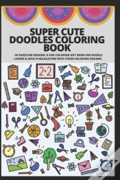 Capa do artigo Super Cute Doodles Coloring Book