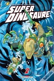 Capa do artigo Super Dinosaure T.2