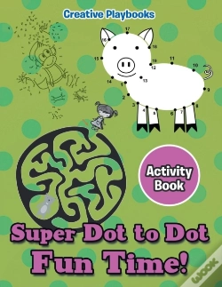 Capa do artigo Super Dot To Dot Fun Time! Activity Book