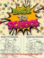 Super-Duper Back To School Coloring Book For Kids Ages 4-8 - Preview