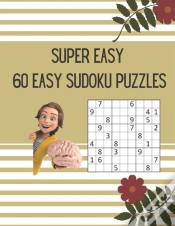 Capa do artigo Super Easy 60 Easy Sudoku Puzzles