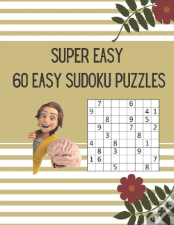 Capa do artigo Super Easy 60 Easy Sudoku Puzzles