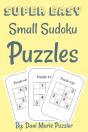 Super Easy Small Sudoku Puzzles - Preview