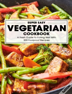 Capa do artigo Super Easy Vegetarian Cookbook