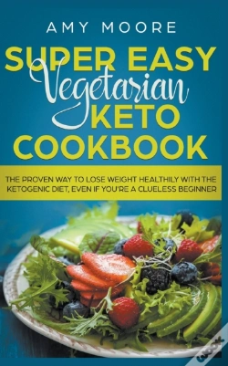 Capa do artigo Super Easy Vegetarian Keto Cookbook The