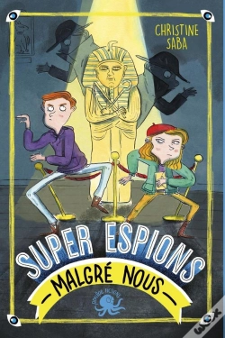 Capa do artigo Super-Espions (Malgre Nous)