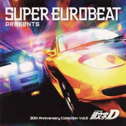 Capa do artigo Super Eurobeat Presents Initial D 30th Anniversary Collection Vol. 2 - CD