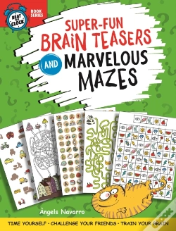 Capa do artigo Super-Fun Brain Teasers And Marvelous Mazes