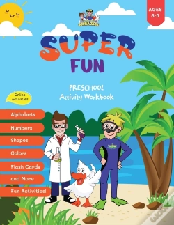 Capa do artigo Super Fun Preschool Activity Workbook 3-