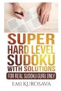Super Hard Level Sudoku With Solutions: - Preview