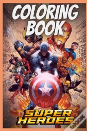 Capa do artigo Super Heroes Coloring Book