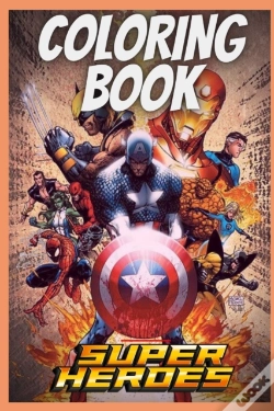 Capa do artigo Super Heroes Coloring Book