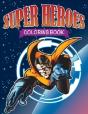 Super Heroes Coloring Book - Preview