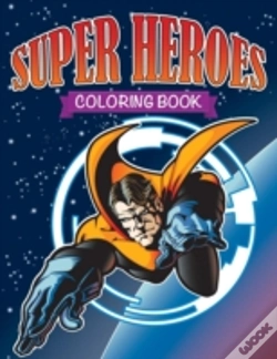 Capa do artigo Super Heroes Coloring Book