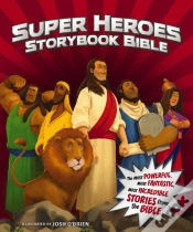 Capa do artigo Super Heroes Storybook Bible
