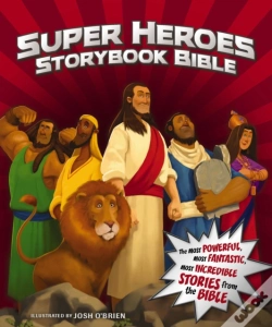 Capa do artigo Super Heroes Storybook Bible