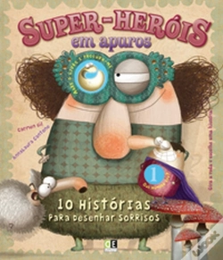 Capa do artigo Super-Heróis em Apuros