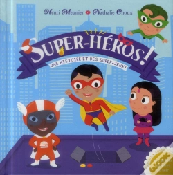 Capa do artigo Super-Heros !