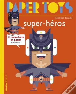 Capa do artigo Super Heros