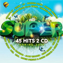Capa do artigo Super Hits Spring 2017 - CD