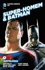 Capa do artigo Super-Homem & Batman - Antologia