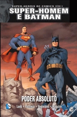 Capa do artigo Super-Homem e Batman - Poder Absoluto