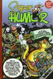 Capa do artigo Super Humor 32 Mortadelo Mier La