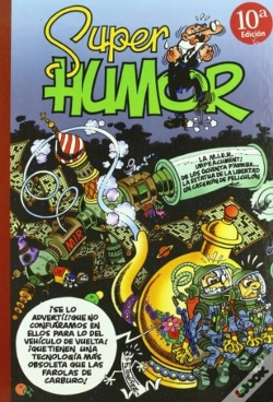 Capa do artigo Super Humor 32 Mortadelo Mier La