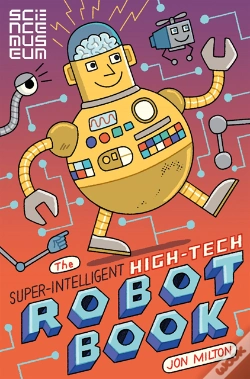 Capa do artigo Super-Intelligent, High-Tech Robot Book