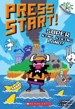 Capa do artigo Super King Viking Land!: A Branches Book (Press Start! #13)