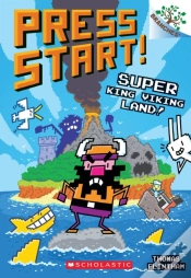 Capa do artigo Super King Viking Land!: A Branches Book (Press Start! #13)